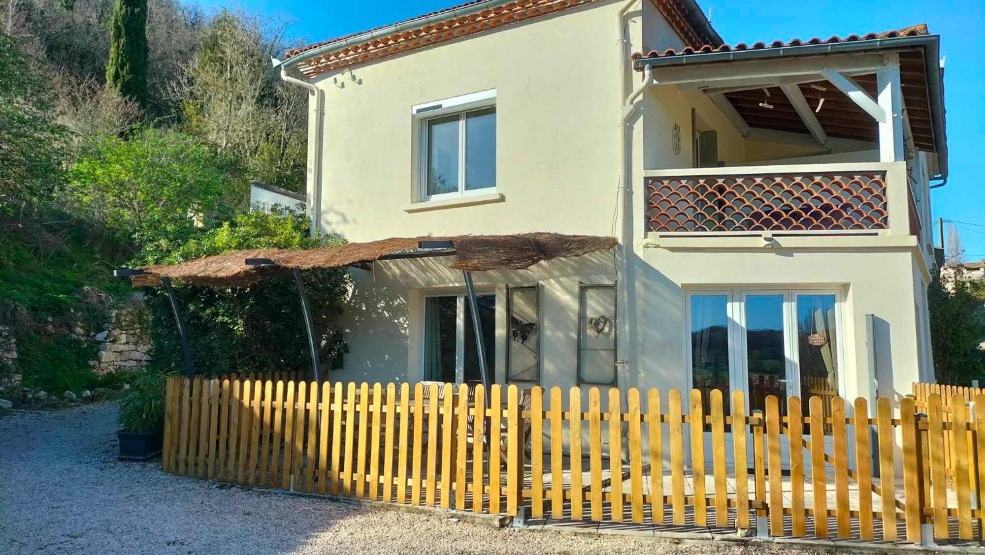 Chambres D'Hotes B&B - Mas Cinq Sols Courbiac Exterior photo