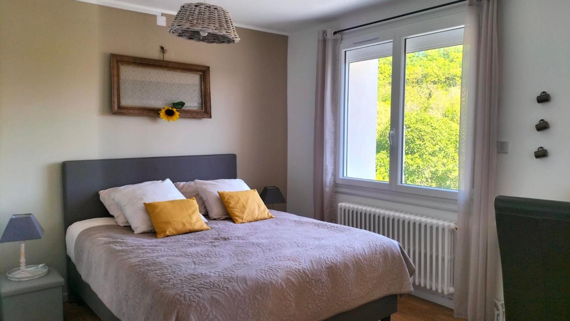 Chambres D'Hotes B&B - Mas Cinq Sols Courbiac Exterior photo