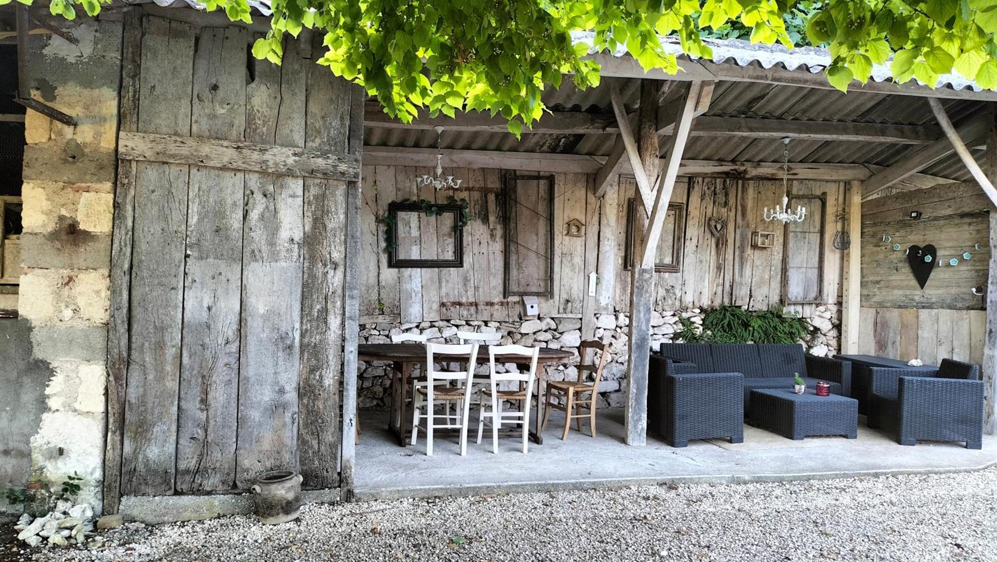 Chambres D'Hotes B&B - Mas Cinq Sols Courbiac Exterior photo